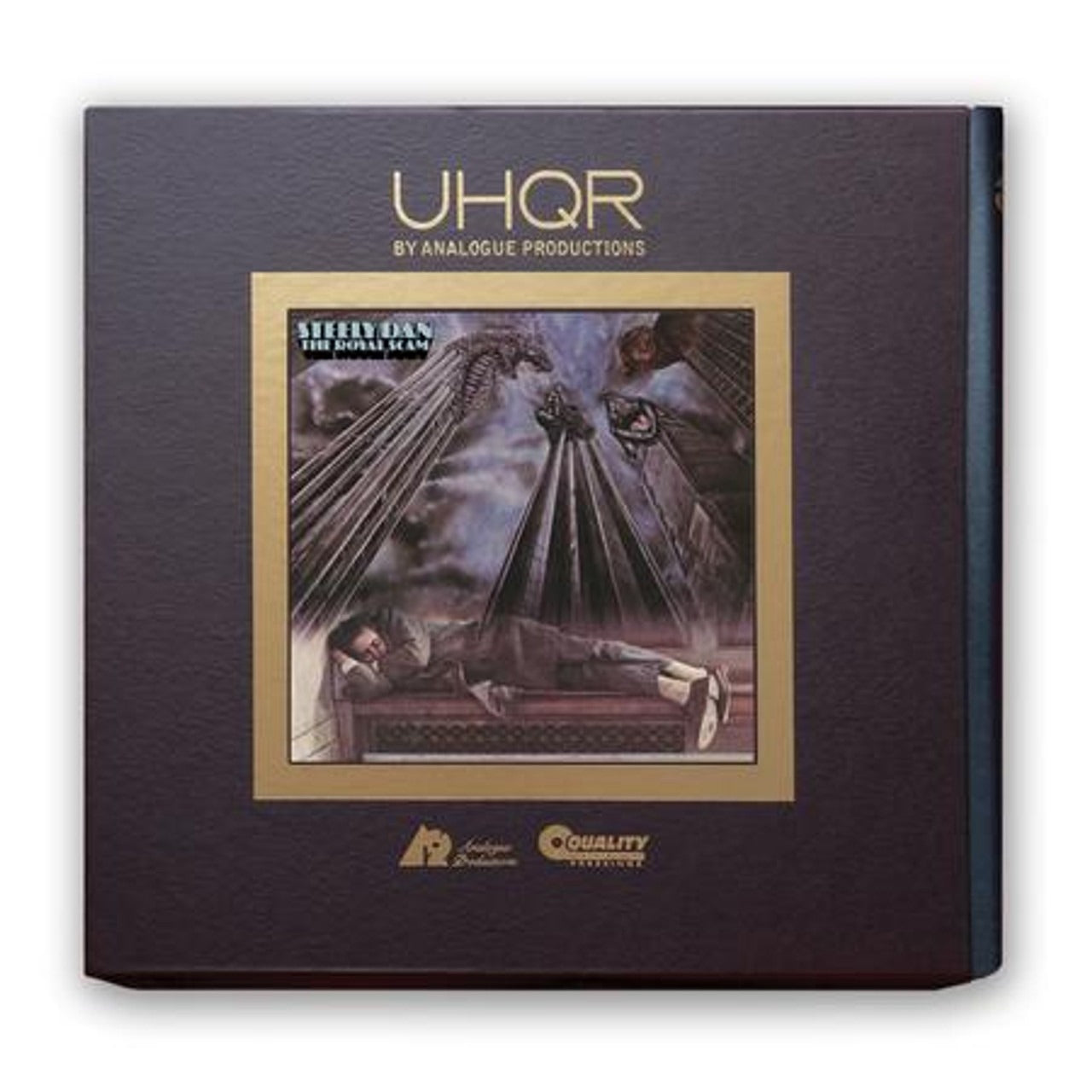Steely Dan - The Royal Scam 2LP (Analogue Productions UHQR Box Set, 45rpm Clarity Vinyl)