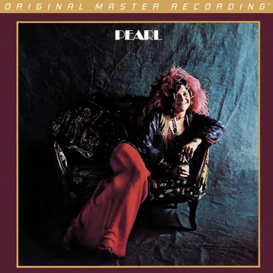 Janis Joplin - Pearl 2LP (Mobile Fidelity, Original Master Recording, Audiophile) (180 Gram Vinyl, Limited Edition)