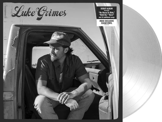 Luke Grimes - S/T LP (Indie Exclusive Clear Vinyl)