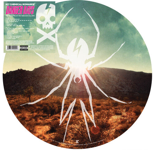 My Chemical Romance - Danger Days: The True Lives Of The Fabulous Killjoys LP (Picture Disc)