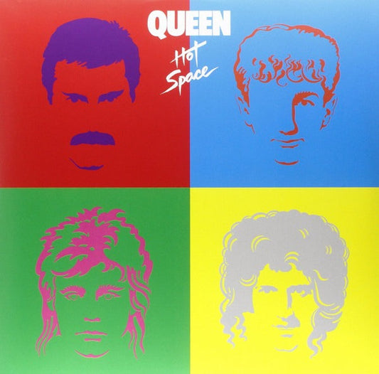 Queen - Hot Space LP (180g)