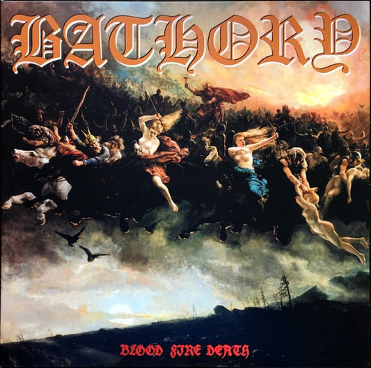 Bathory - Blood Fire Death LP (UK Pressing)