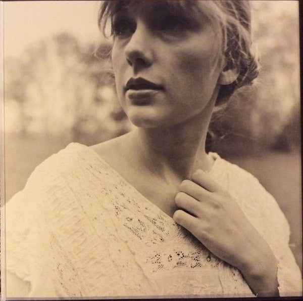 Taylor Swift - Folklore 2LP (Used Vinyl, Grey Vinyl, Edition no. 3, "Meet Me Behind The Mall,")