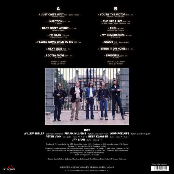 Q65 - Injection LP (Limited Edition)