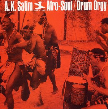 A.K. Salim - Afro-Soul / Drum Orgy LP