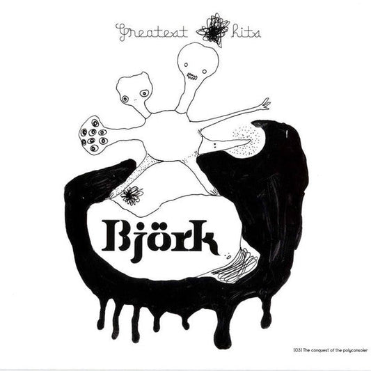 Bjork - Greatest Hits 2LP (Gatefold)