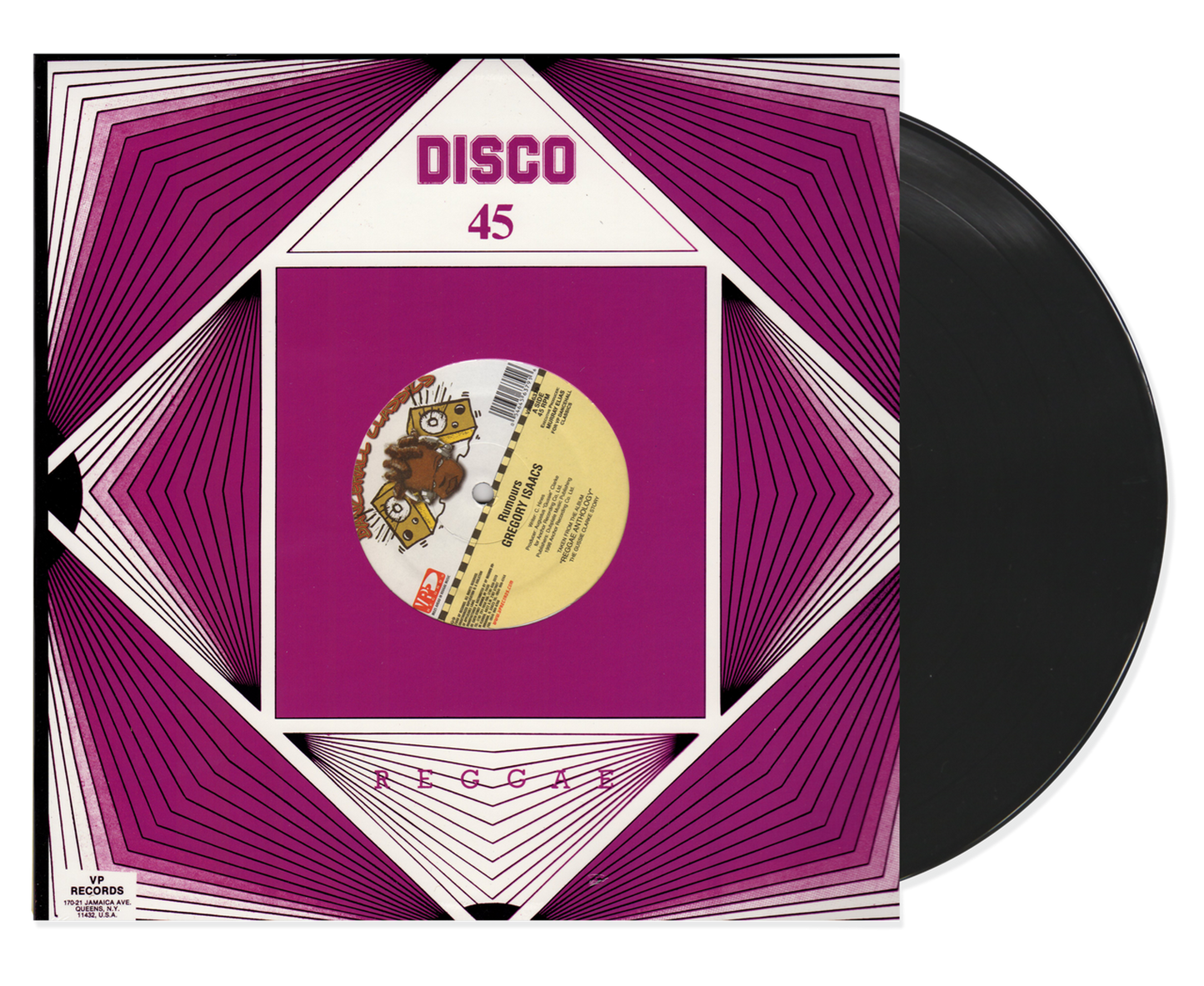 Gregory Isaacs - Rumours 12" Single