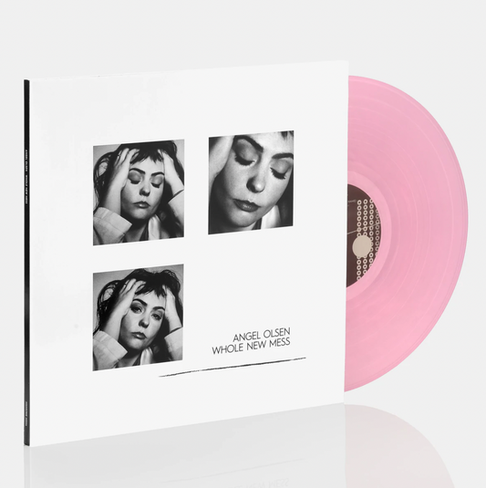 Angel Olsen - Whole New Mess 2LP (Pink Translucent Vinyl)