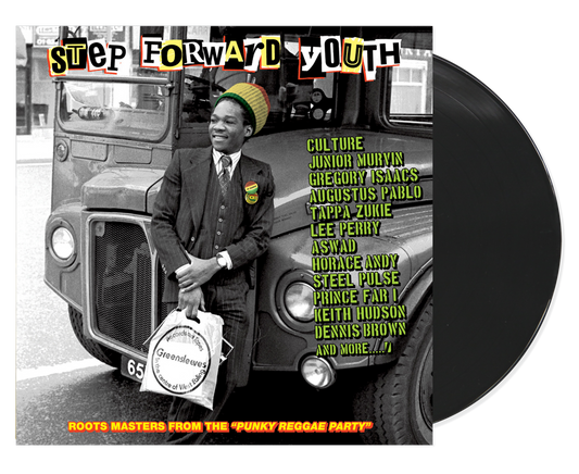 V/A - Step Forward Youth LP