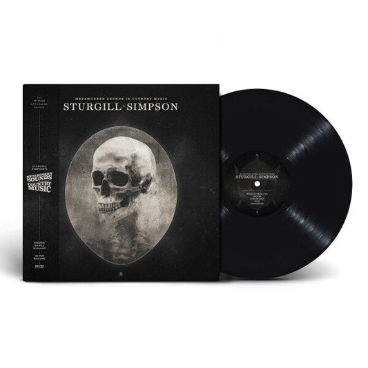 Sturgill Simpson - Metamodern Sounds In Country Music LP (180 Gram Vinyl, Anniversary Edition)