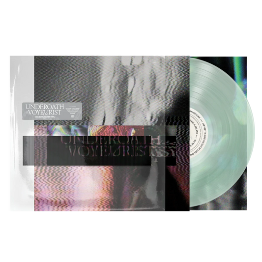 Underoath - Voyeurist LP (Coke Bottle Clear Vinyl, Deluxe Edition Animated Sleeve, Limited to 3000)
