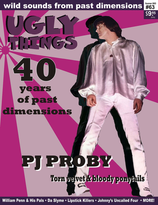 Ugly Things - Magazine - Issue #63