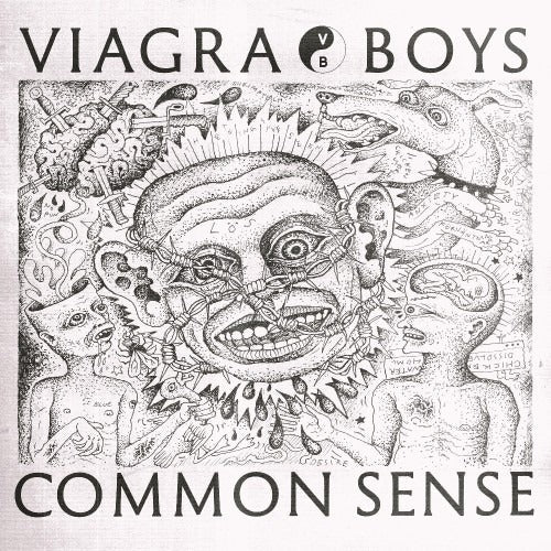 Viagra Boys - Common Sense LP