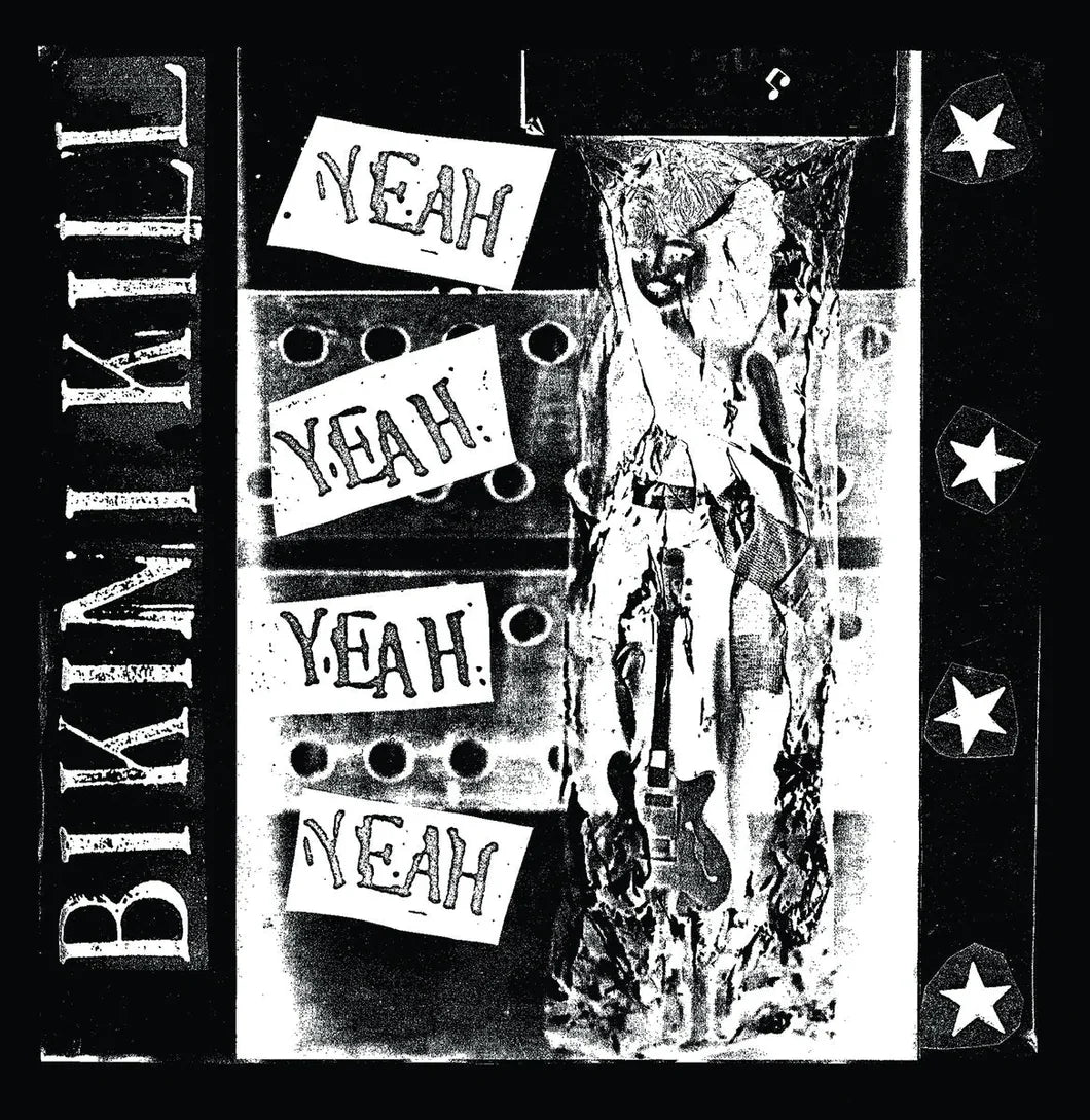 Bikini Kill - Yeah Yeah Yeah Yeah Cassette