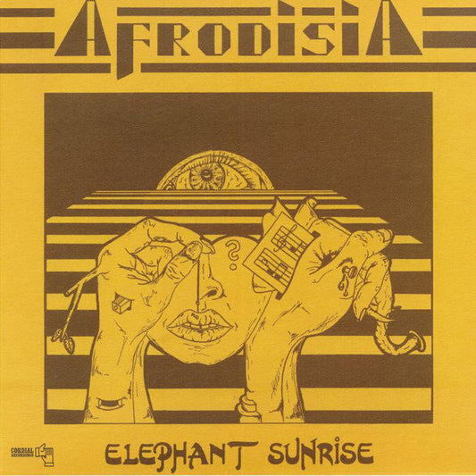 Afrodisia - Elephant Sunrise LP (UK Pressing, Cordial Recordings)