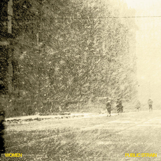 Women - Public Strain LP (Clear Vinyl)