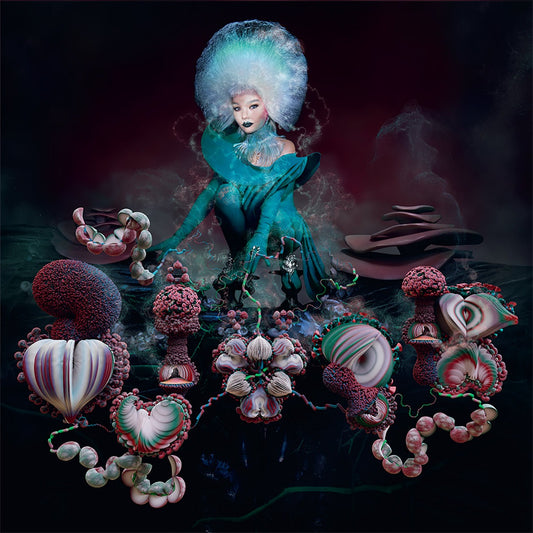 Björk - Fossora 2LP (Black Vinyl)