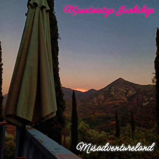 Mountaintop Junkshop - Misadventureland LP (Green Vinyl)