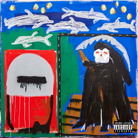 Action Bronson - Only For Dolphins LP (Gatefold)