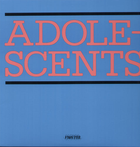 Adolescents - S/T LP (Color Vinyl)