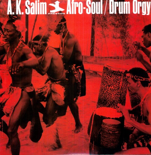 A. K. Salim – Afro-Soul / Drum Orgy LP