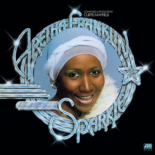 Aretha Franklin - Sparkle LP (Indie Exclusive Clear Vinyl)