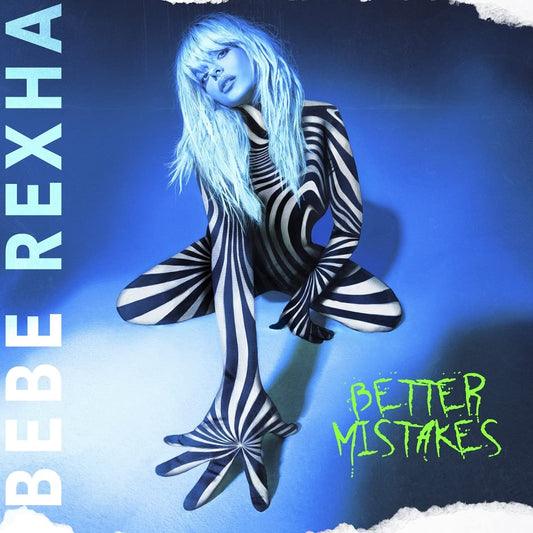Bebe Rexha - Better Mistakes LP (Color Vinyl)