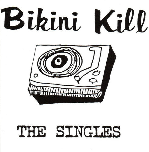 Bikini Kill - The Singles Cassette