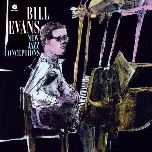 Bill Evans - New Jazz Conceptions LP (180g, Audiophile)
