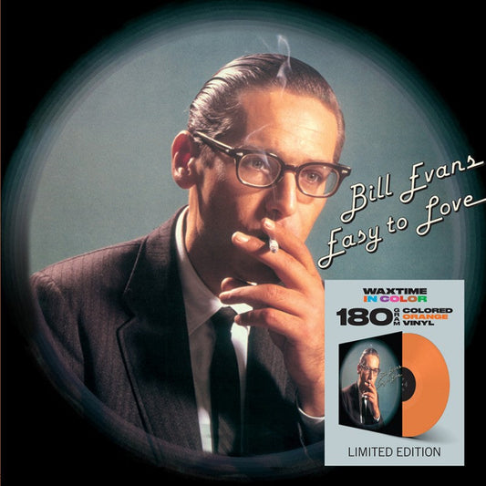 Bill Evans – Easy to Love LP (180g, Orange Vinyl)