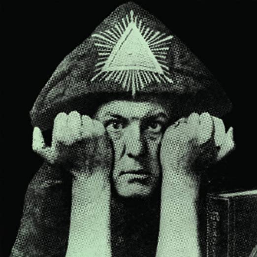 Aleister Crowley - Black Magic LP (Glow In The Dark Vinyl)