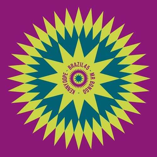 V/A – Brazil 45: Mr Bongo Curated by Kenny Dope (RSD Exclusive, 5 x 7", Boxset)