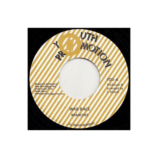Branches - War Race (Youth Promotion) 7"