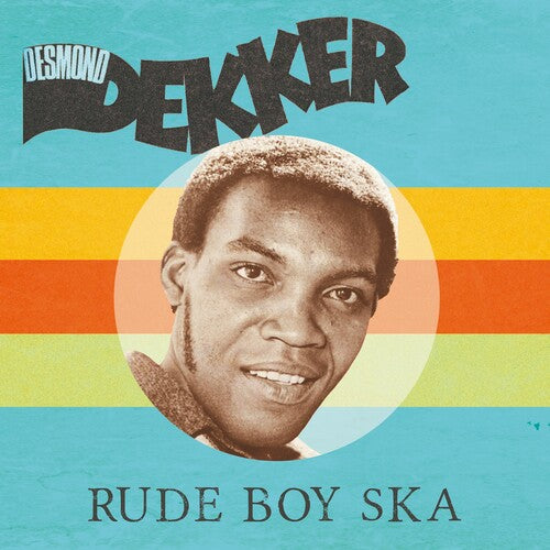 Desmond Dekker - Rude Boy Ska LP (Red Vinyl)