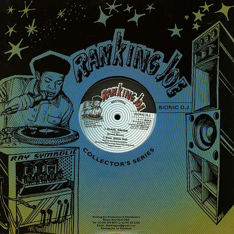 Dennis Brown & Ranking Joe - Slave Driver 12"