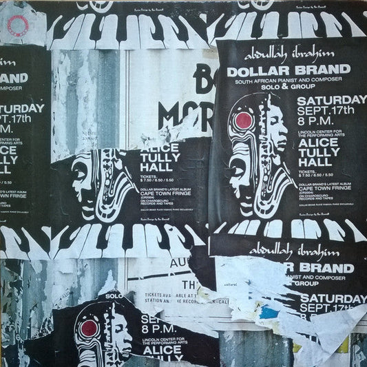 Abdullah Ibrahim Dollar Brand - The Journey LP