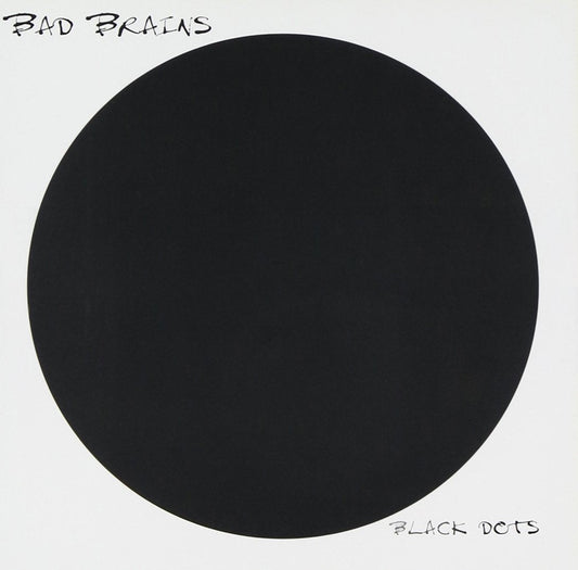 Bad Brains - Black Dots LP