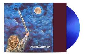 Alex G - Headlights LP (Indie Exclusive, Blue Colored Vinyl, Gatefold LP Jacket)