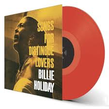 Billie Holiday - Songs For Distingue Lovers LP (180 Gram Vinyl, Transparent Red Colored Vinyl, Limited Edition, Bonus Tracks, Remastered)