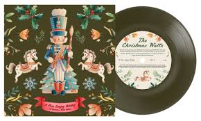 Laufey - Very Laufey Holiday: The Christmas Waltz Edition 7" (Green Colored Vinyl)