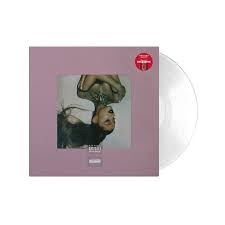 Ariana Grande - Thank U, Next 2LP (Clear Vinyl)