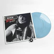 Willie Nelson - Live From Austin, TX 2LP (Baby Blue Colored Vinyl, Sticker, Gatefold LP Jacket, Anniversary Edition)