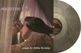 Billie Holiday - Solitude LP (Natural & Black Marble Colored Vinyl, United Kingdom)