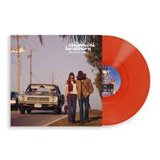 The Chemical Brothers - Exit Planet Dust 2LP (Limited Edition, Red & Gold Colored Vinyl, United Kingdom)