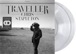 Chris Stapleton - Traveller 2LP (Indie Exclusive, Limited Edition, Clear Vinyl) (Preorder: Ships August 22, 2025)