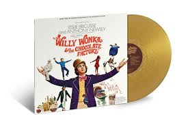 Willy Wonka & the Chocolate Factory LP (Music From the Original Soundtrack) (Gold Colored Vinyl)