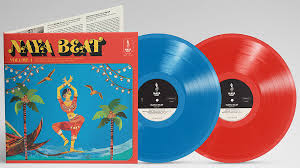 V/A - Naya Beat Volume 1: South Asian Dance And Electronic Music 1983-1992 2LP (Indie Exclusive, Blue & Red Colored Vinyl, 180 Gram Vinyl) (Preorder: Ships September 26, 2025)