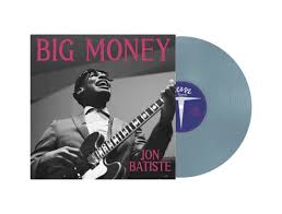Jon Batiste - Big Money LP (Indie Exclusive, Limited Edition, Light Blue Colored Vinyl) (Preorder: Ships August 22, 2025)