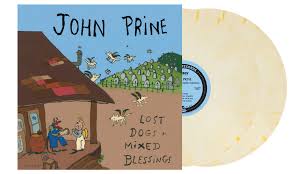 John Prine - Lost Dogs + Mixed Blessings 2LP (Buttered Popcorn Colored Vinyl, Indie Exclusive) (Preorder: Ships September 12, 2025)
