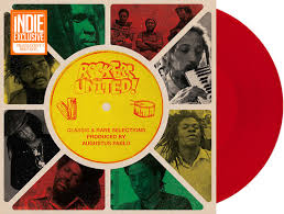 V/A - Rockers United! LP (Indie Exclusive, Clear Red Vinyl)